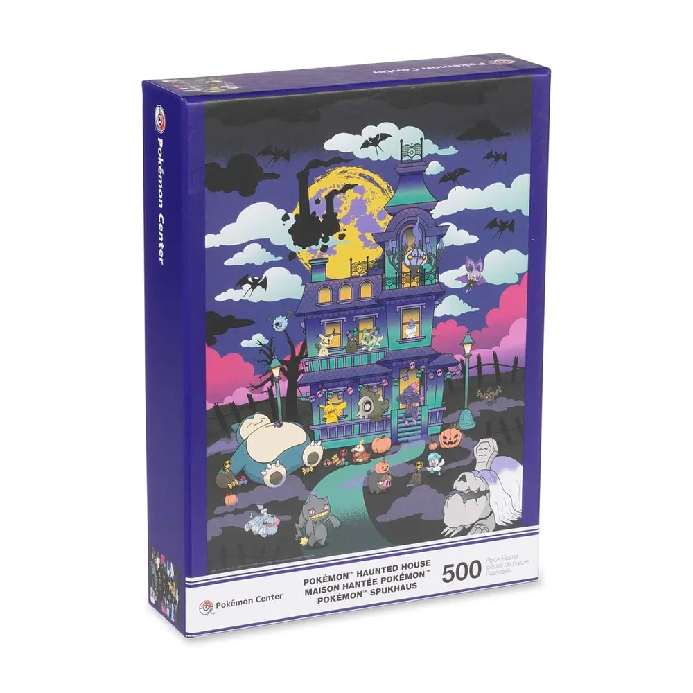 Puzzle 500 pzs · Haunted House - Imagen principal