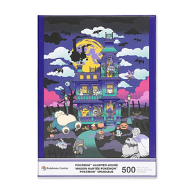 Puzzle 500 pzs · Haunted House