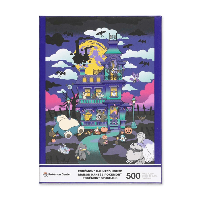 Puzzle 500 pzs · Haunted House 3
