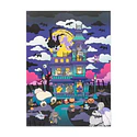 Puzzle 500 pzs · Haunted House - Vista del producto