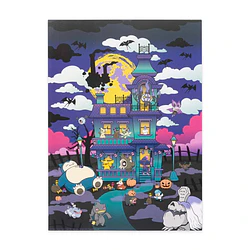 Puzzle 500 pzs · Haunted House - Vista del producto
