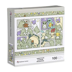 Puzzle 100 pzs · Substitute Dolls