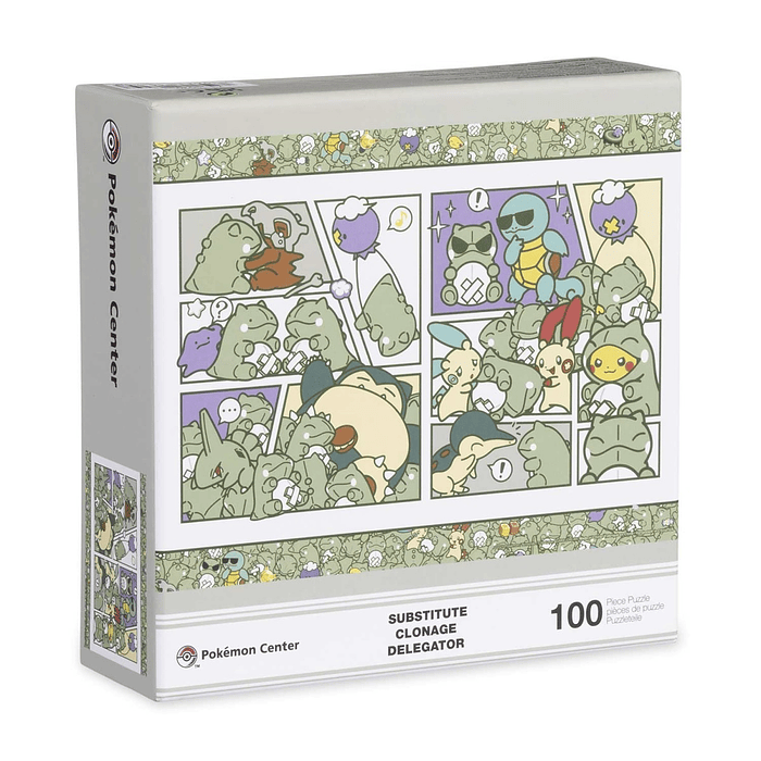Puzzle 100 pzs · Substitute Dolls
