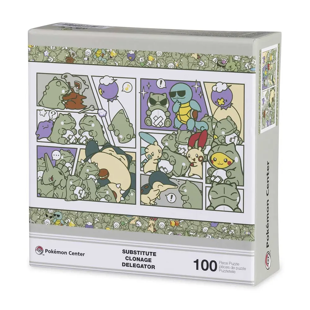 Puzzle 100 pzs · Substitute Dolls - Vista del producto