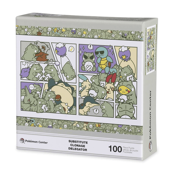 Puzzle 100 pzs · Substitute Dolls 3
