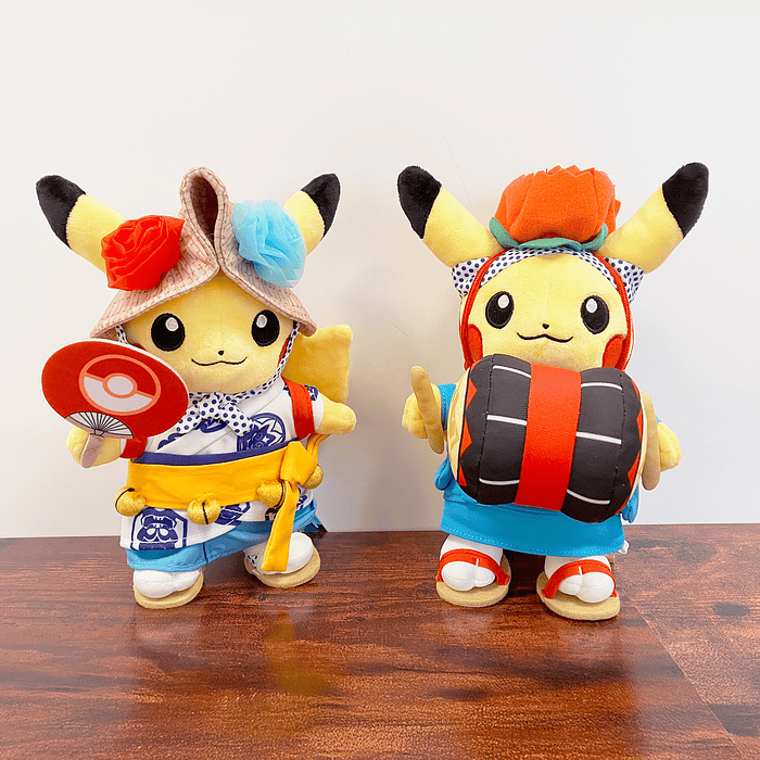 Peluche Pikachu · Festival Sansa Odori 6