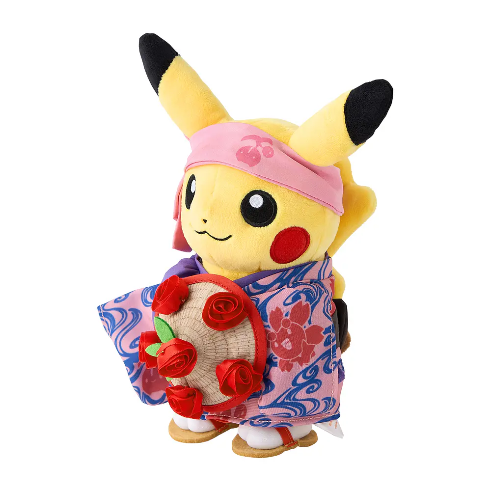 Peluche Pikachu · Festival Hanagasa - Vista del producto