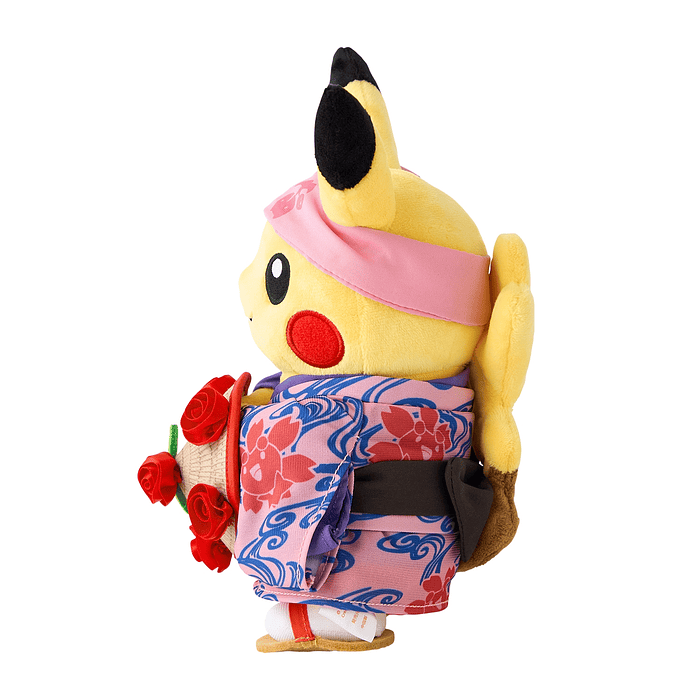 Peluche Pikachu · Festival Hanagasa 4