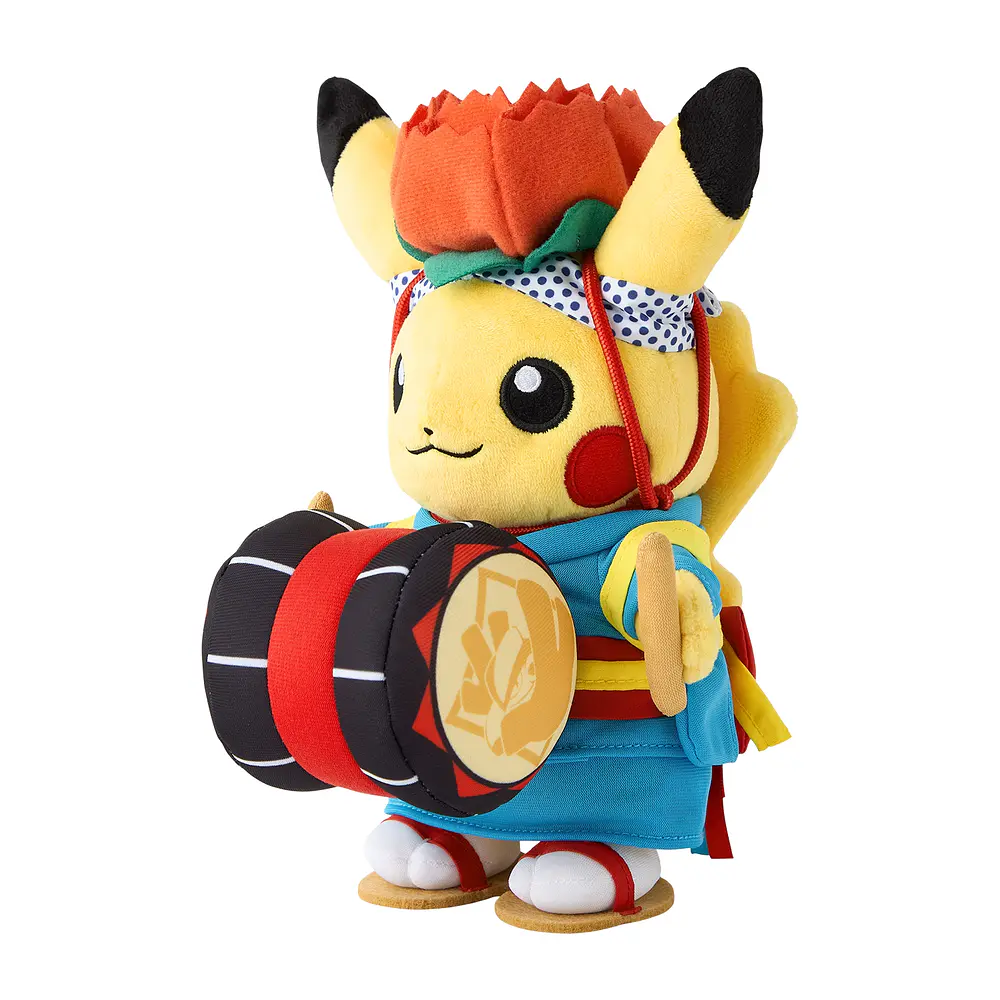 Peluche Pikachu · Festival Sansa Odori - Vista del producto
