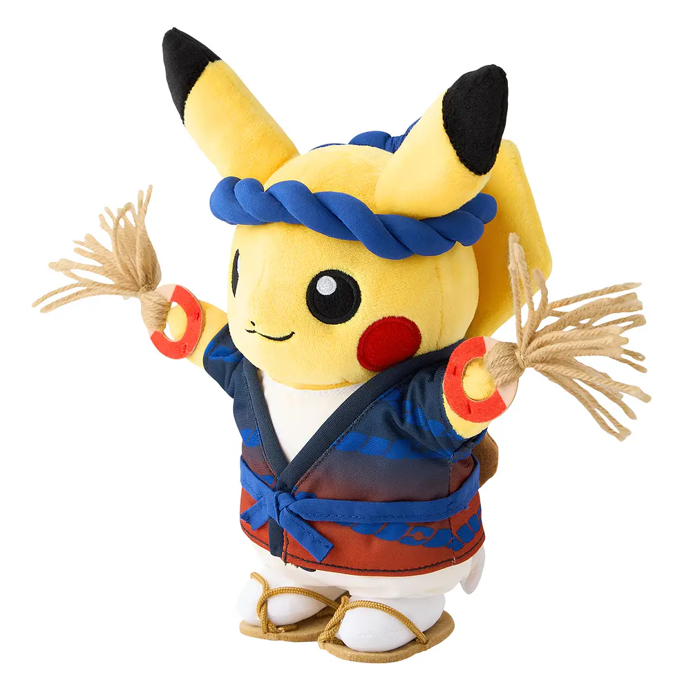 Peluche Pikachu · Festival Waraji - Vista del producto