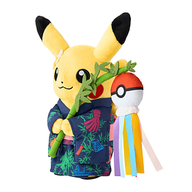 Peluche Pikachu · Festival Tanabata