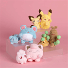 Peluche Retráctil · Pichu y Pikachu 7