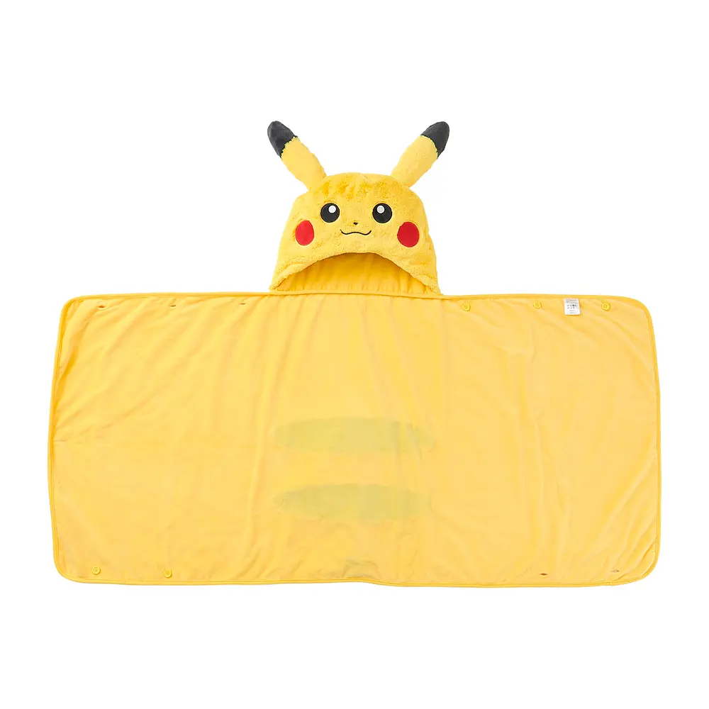Manta Poncho · Pikachu - Vista del producto