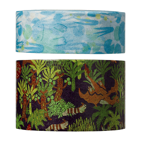 Set 2 Washi Tapes · Botanical
