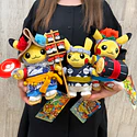 Peluche Pikachu · Festival Nebuta - Vista del producto