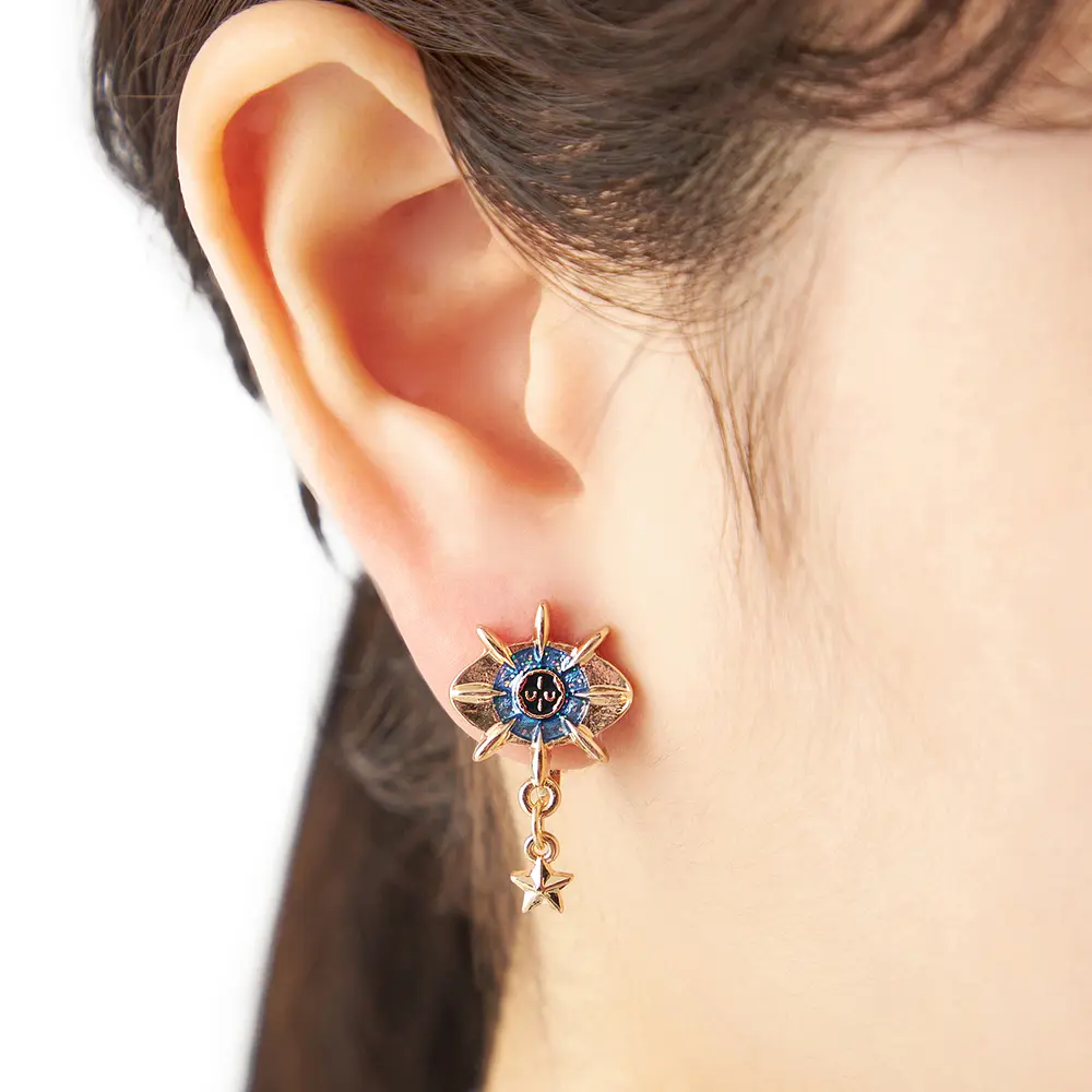 Aros Colgantes Clip · Cosmog y Cosmoem - Vista del producto