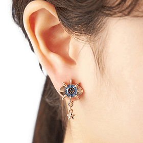 Aros Colgantes Clip · Cosmog y Cosmoem