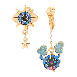 Aros Colgantes Clip · Cosmog y Cosmoem