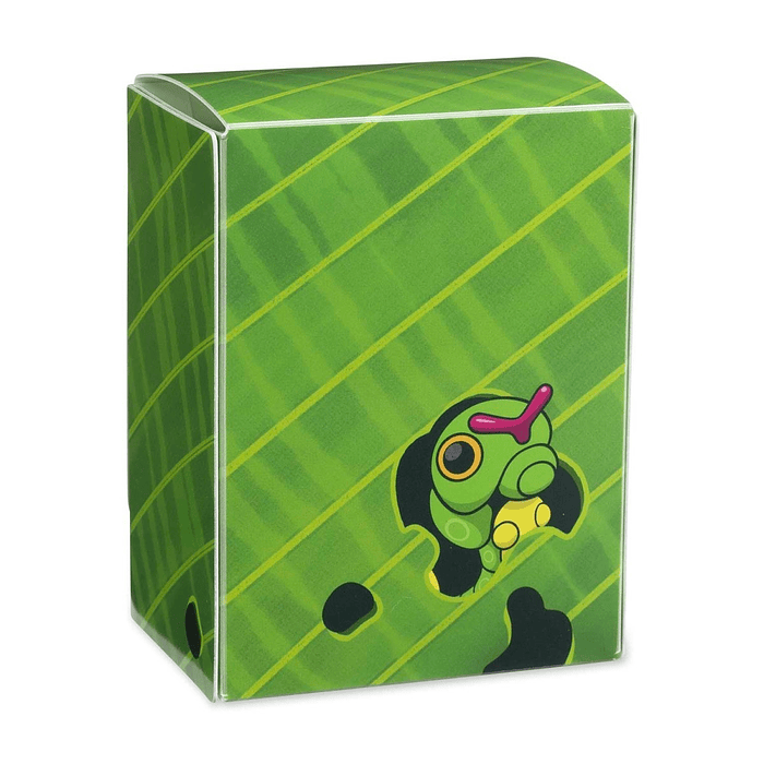 Caja Porta Mazo · Caterpie Munch Time 3