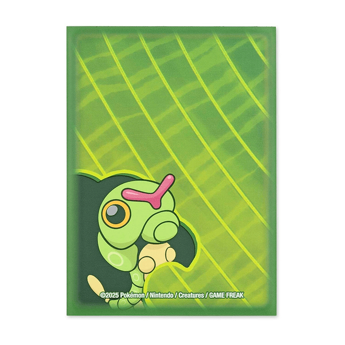 Protector Cartas · Caterpie Munch Time 2