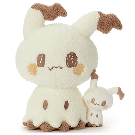 Peluche Fluffy · Mimikyu Juntos