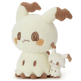 Peluche Fluffy · Mimikyu Juntos