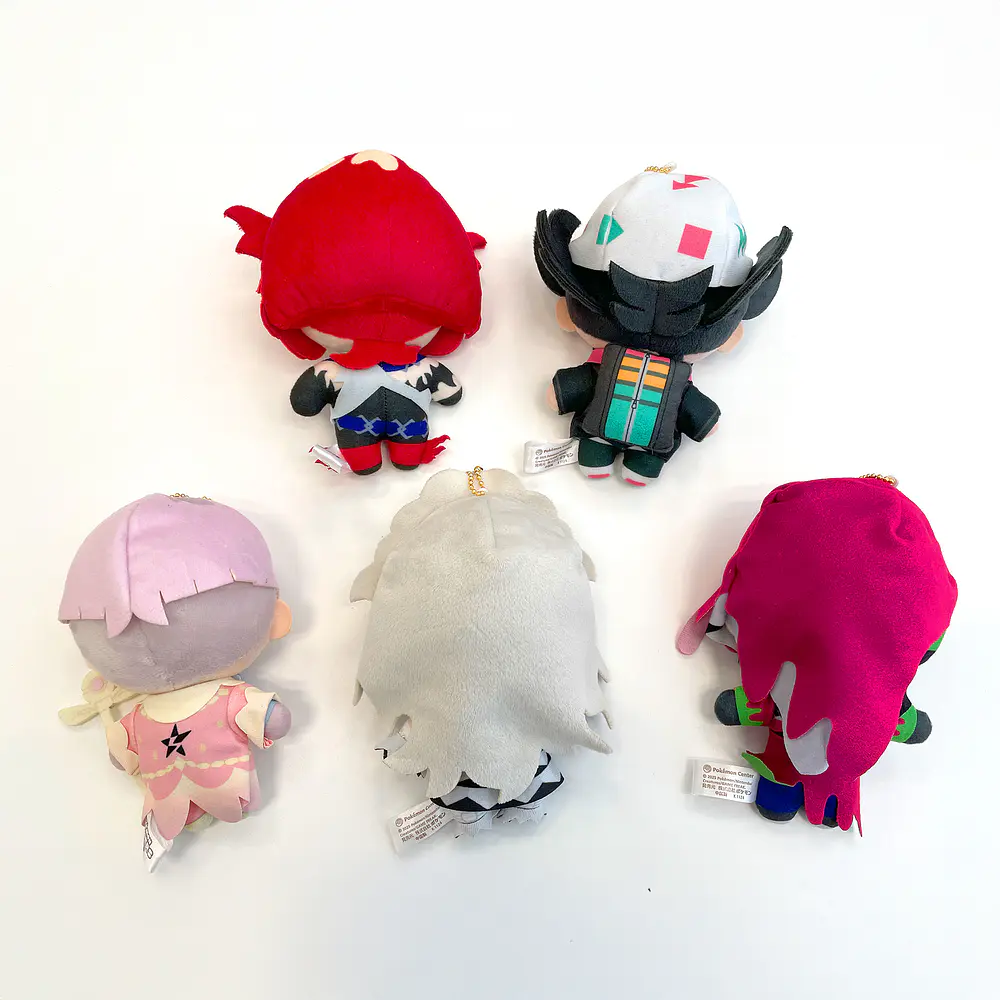 Peluche Mascota · Gus - Vista del producto