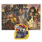 Set Postales y Stand 1