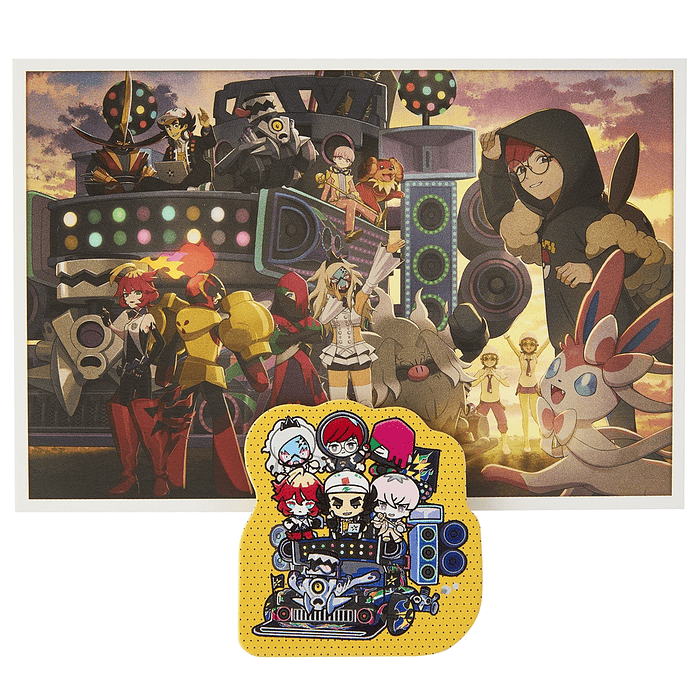 Set Postales y Stand 1