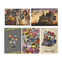 Set Postales y Stand - Vista del producto