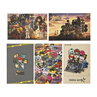 Set Postales y Stand 2