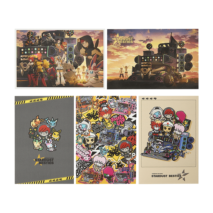 Set Postales y Stand 2