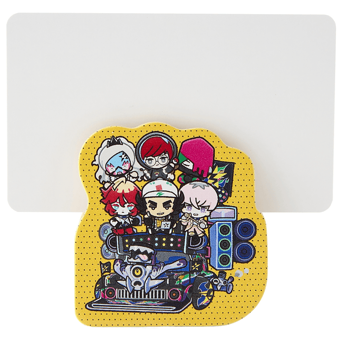 Set Postales y Stand 4