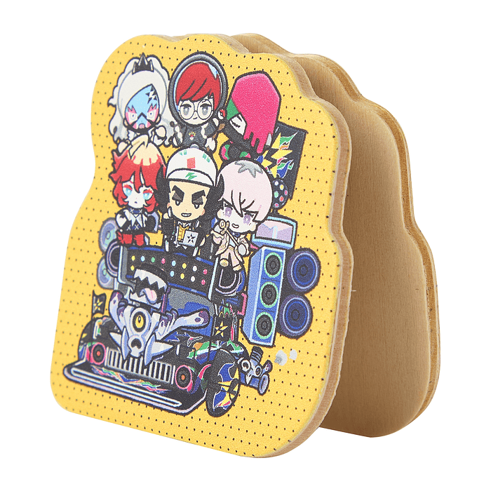 Set Postales y Stand 5