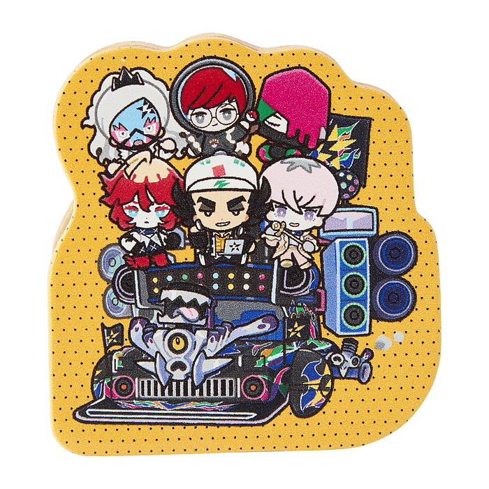 Set Postales y Stand 6