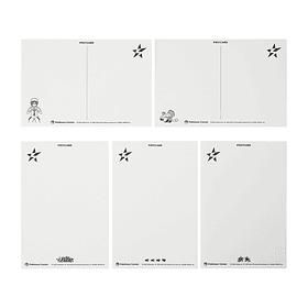 Set Postales y Stand