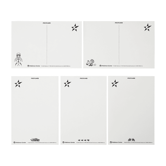 Set Postales y Stand 3