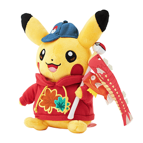 Peluche · Pikachu con Bandera