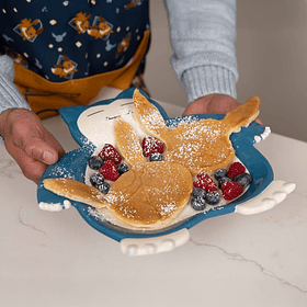 Plato para Servir · Snorlax