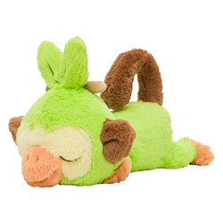 Peluche · Grookey Dormido