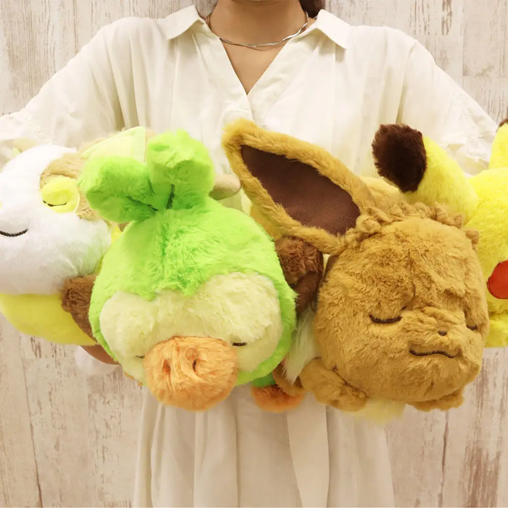 Peluche · Grookey Dormido - Vista del producto