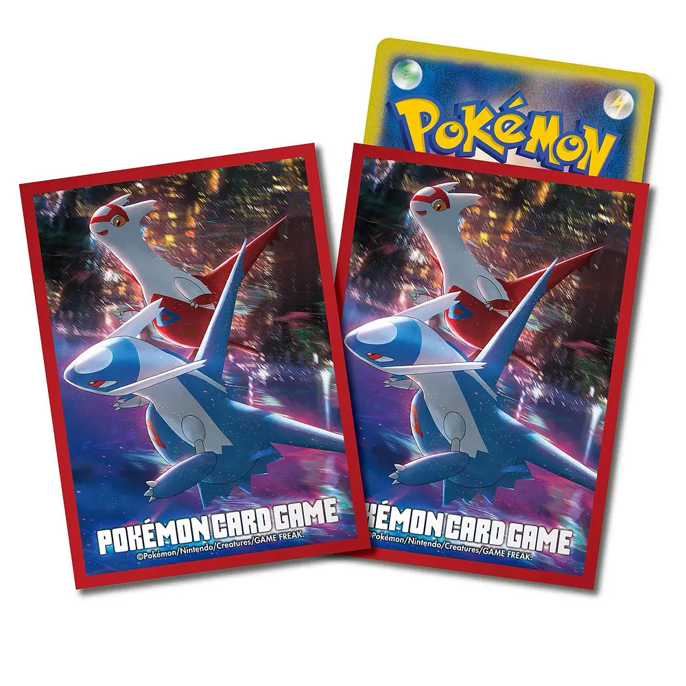 Protector Cartas · Latios & Latias Night View - Imagen principal