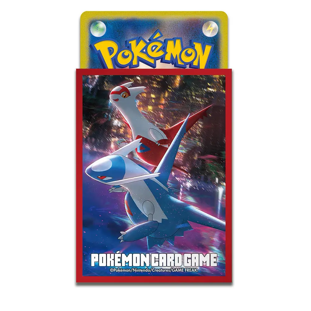 Protector Cartas · Latios & Latias Night View - Vista del producto