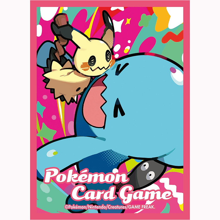Protector Cartas · Mimikyu & Wobbuffet 2