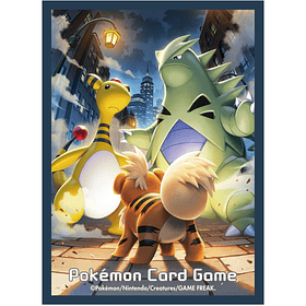 Protector Cartas · Ampharos & Tyranitar
