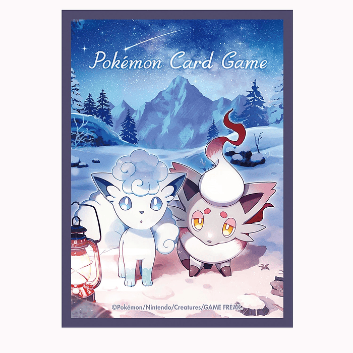 Protector Cartas · Premium · Snowy Gathering 2