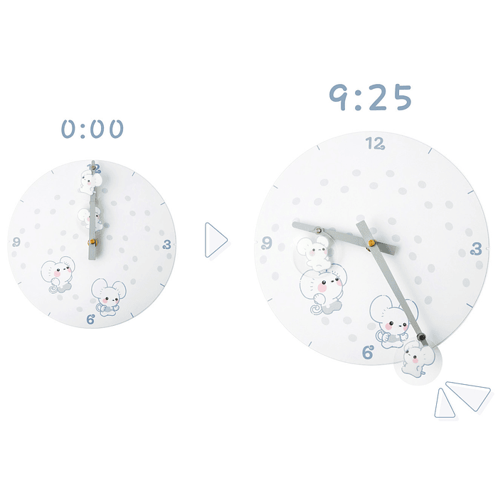 Reloj de pared · Maushold 5