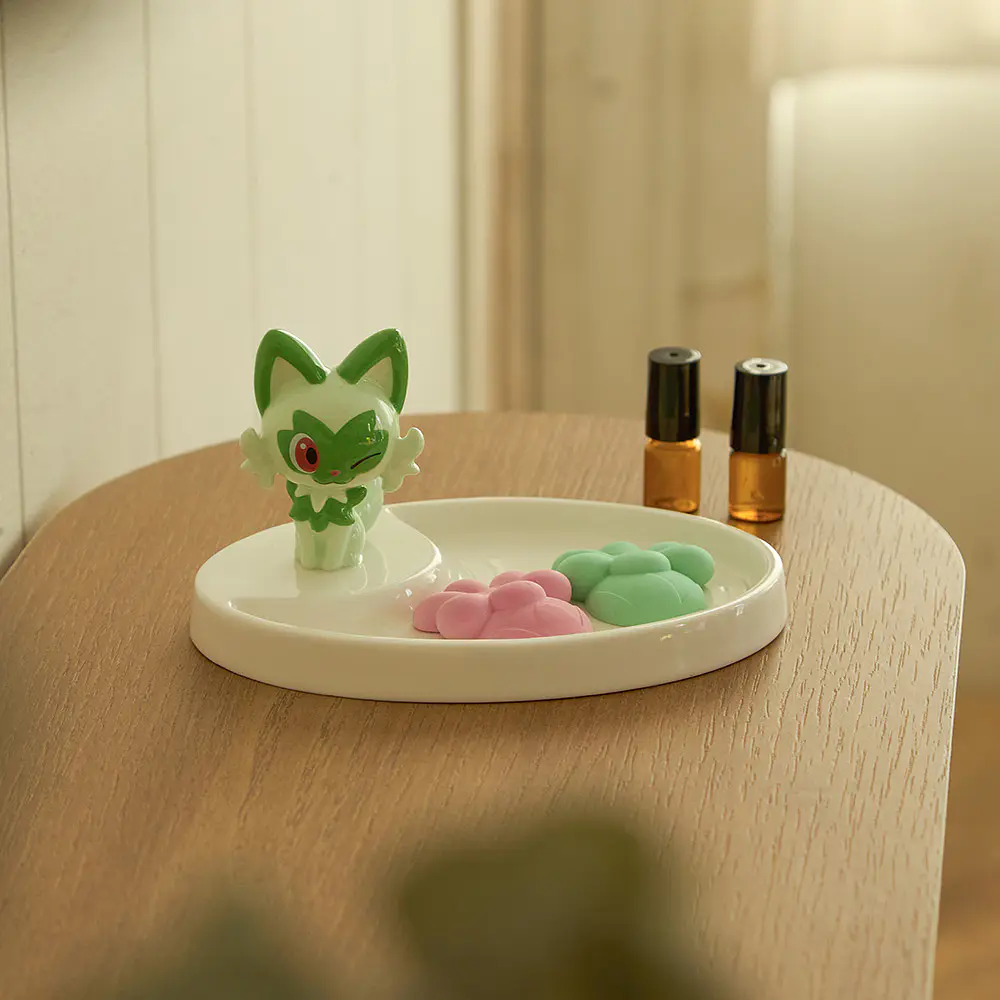 Difusor Aroma · Sprigatito - Vista del producto