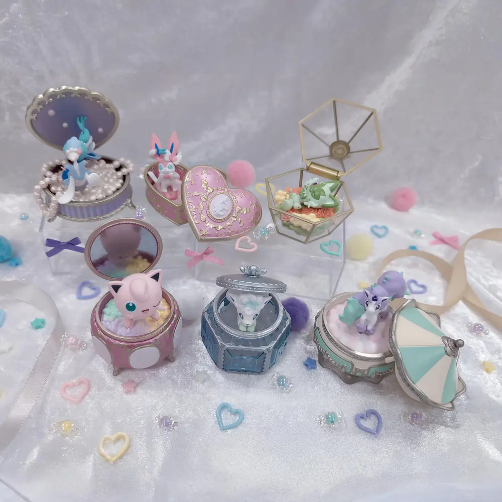 Romantic Collection · Figura Jigglypuff - Vista del producto
