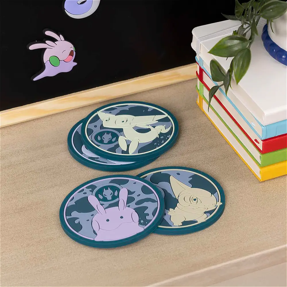 Set 4 Posavasos · Dragon Type - Imagen principal